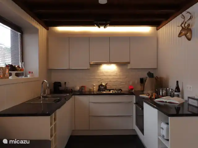 Chalet Tartan | Belgique, Ardennes, Vencimont - chalet cuisine