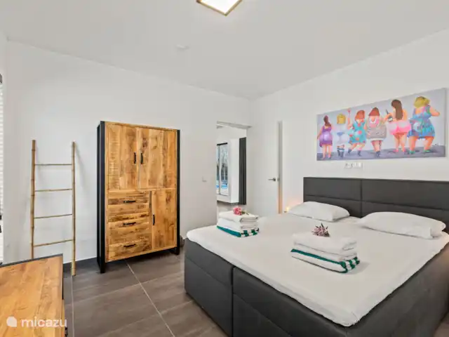 Villa Vredenberg en Curazao, Banda Arriba (este), Marie Pampoen - villa