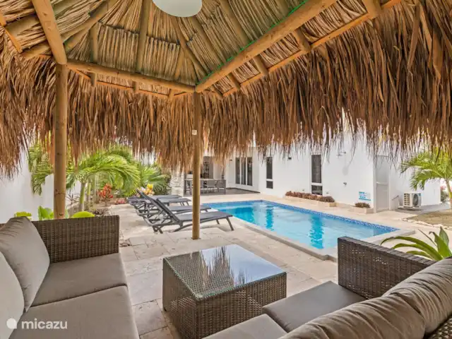 Villa Vredenberg en Curazao, Banda Arriba (este), Marie Pampoen - villa