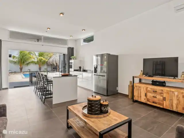 Villa Vredenberg en Curazao, Banda Arriba (este), Marie Pampoen - villa