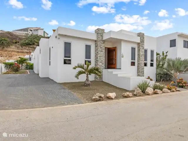 Villa Vredenberg en Curazao, Banda Arriba (este), Marie Pampoen - villa