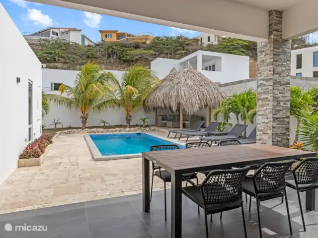 Villa Vredenberg en Curazao, Banda Arriba (este), Marie Pampoen - villa