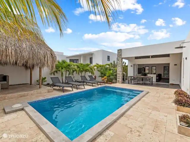 Villa Vredenberg en Curazao, Banda Arriba (este), Marie Pampoen - villa