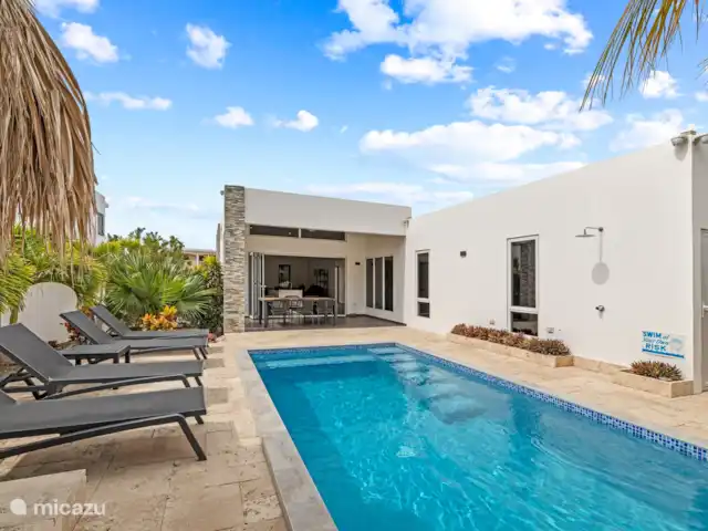 Villa Vredenberg en Curazao, Banda Arriba (este), Marie Pampoen - villa