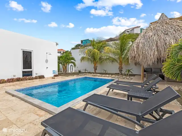 Villa Vredenberg en Curazao, Banda Arriba (este), Marie Pampoen - villa