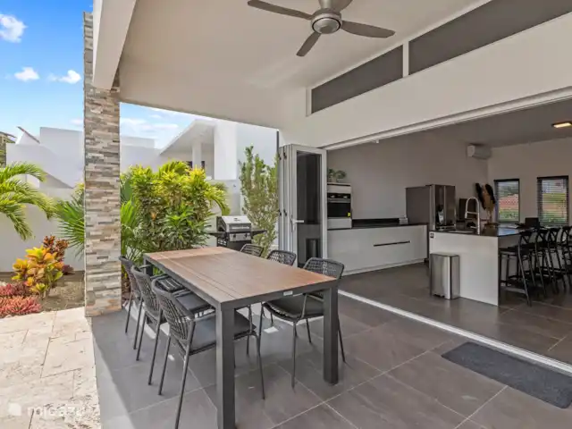 Villa Vredenberg en Curazao, Banda Arriba (este), Marie Pampoen - villa