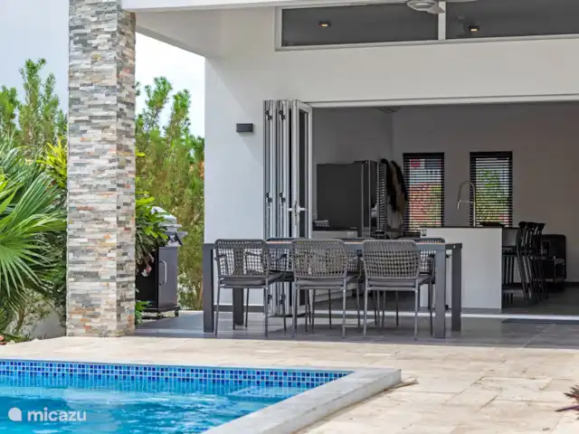 Villa Vredenberg en Curazao, Banda Arriba (este), Marie Pampoen - villa