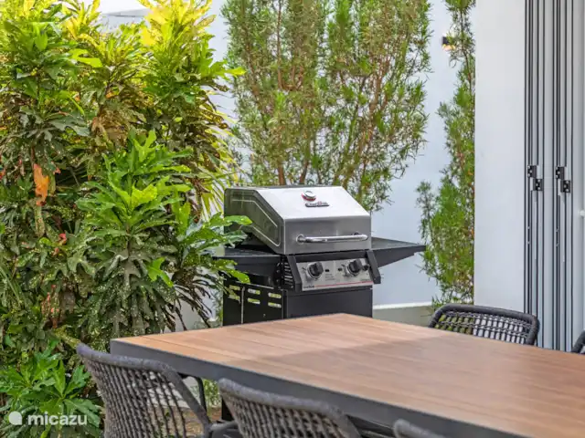 Villa Vredenberg en Curazao, Banda Arriba (este), Marie Pampoen - villa