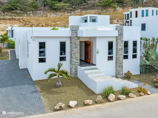 Villa Vredenberg en Curazao, Banda Arriba (este), Marie Pampoen - villa