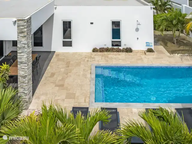 Villa Vredenberg en Curazao, Banda Arriba (este), Marie Pampoen - villa