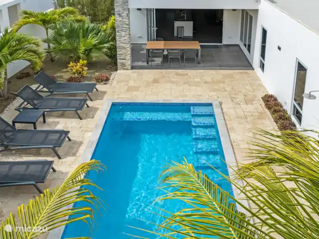 Villa Vredenberg en Curazao, Banda Arriba (este), Marie Pampoen - villa