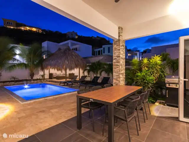 Villa Vredenberg en Curazao, Banda Arriba (este), Marie Pampoen - villa