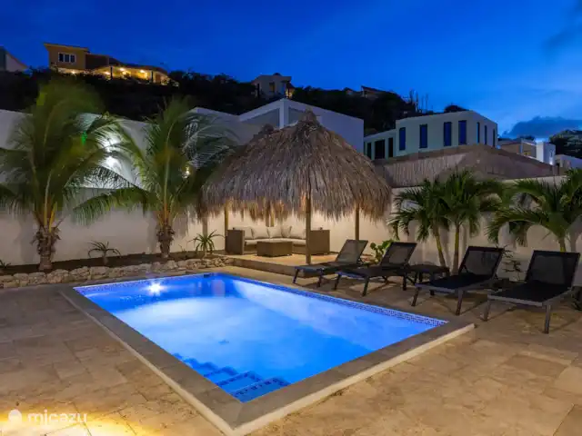 Villa Vredenberg en Curazao, Banda Arriba (este), Marie Pampoen - villa