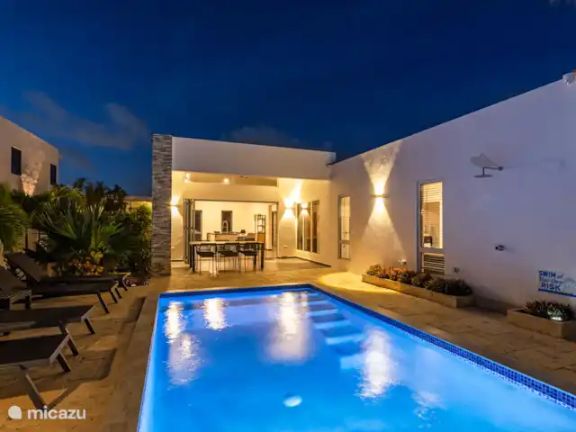 Villa Vredenberg en Curazao, Banda Arriba (este), Marie Pampoen - villa