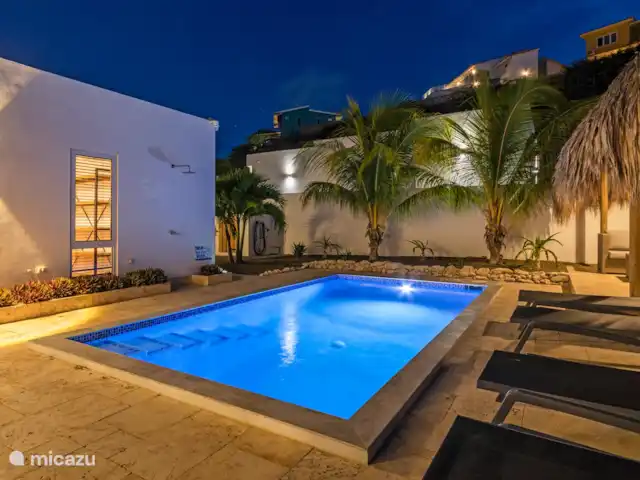 Villa Vredenberg en Curazao, Banda Arriba (este), Marie Pampoen - villa