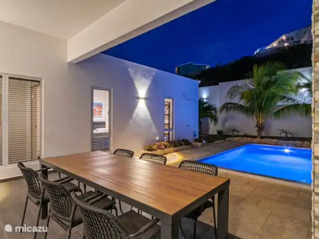 Villa Vredenberg en Curazao, Banda Arriba (este), Marie Pampoen - villa