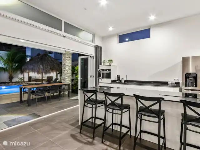 Villa Vredenberg en Curazao, Banda Arriba (este), Marie Pampoen - villa