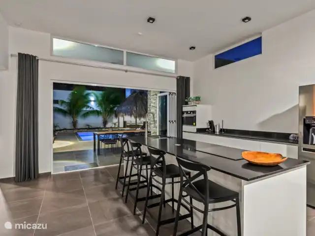 Villa Vredenberg en Curazao, Banda Arriba (este), Marie Pampoen - villa