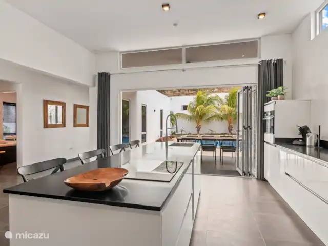 Villa Vredenberg en Curazao, Banda Arriba (este), Marie Pampoen - villa