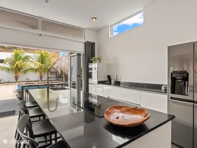 Villa Vredenberg en Curazao, Banda Arriba (este), Marie Pampoen - villa