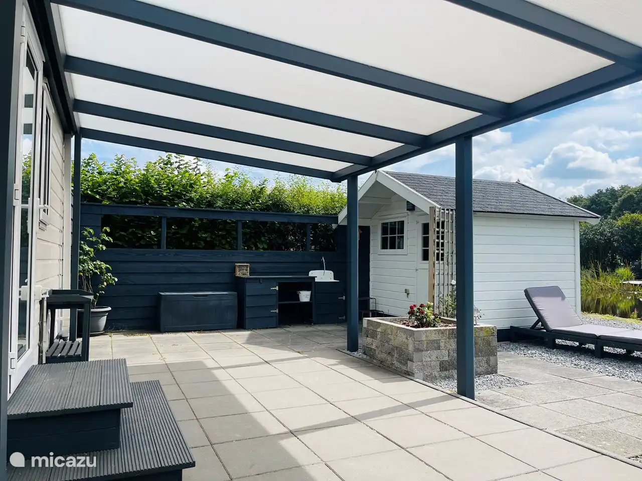 Schuppen (passt auch für mehrere Fahrräder)