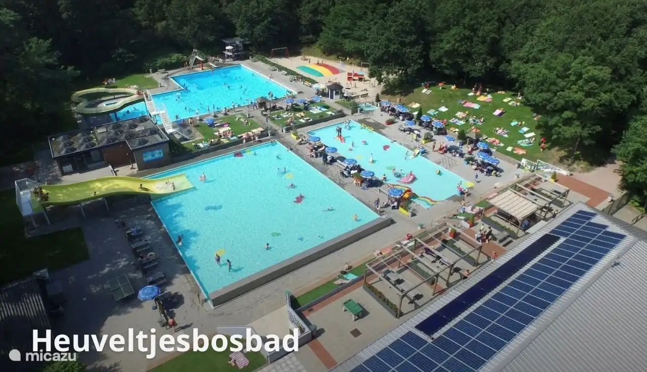 Hügelwaldbad in Balkbrug