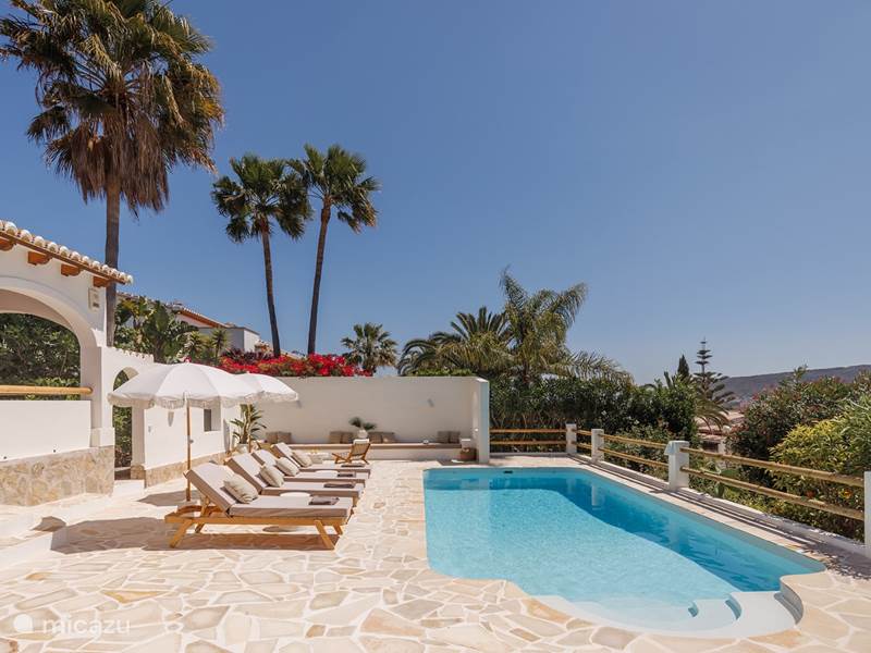 Holiday home in Spain, Costa Blanca, Benitachell Villa Boutique villa Casa Amas