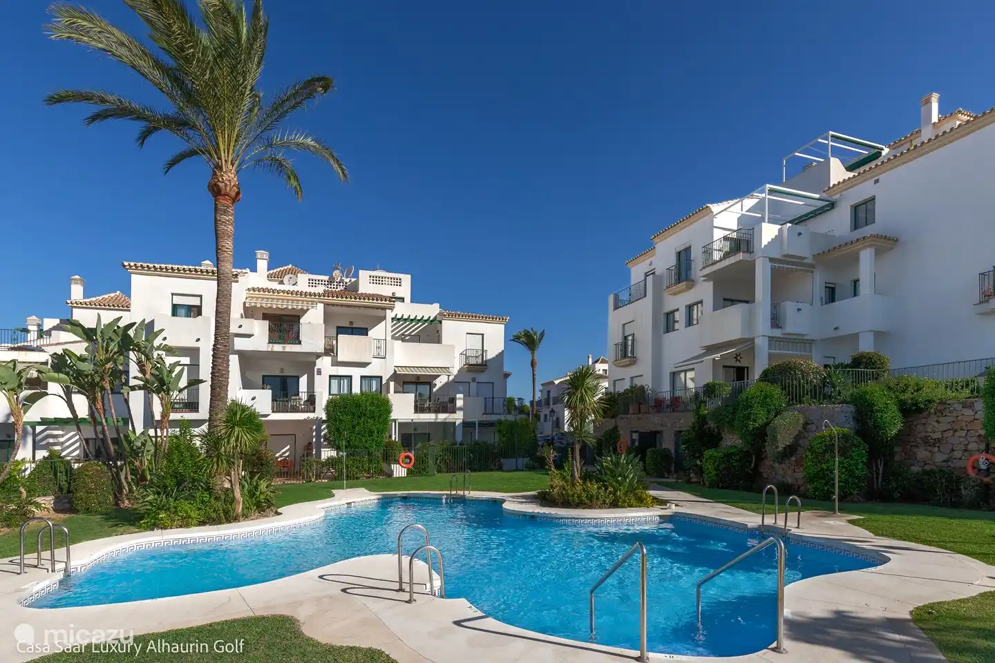 appartement, Alhaurin golf, Costa del Sol, Spanien - Casa Saar Luxus Alhaurin Golf