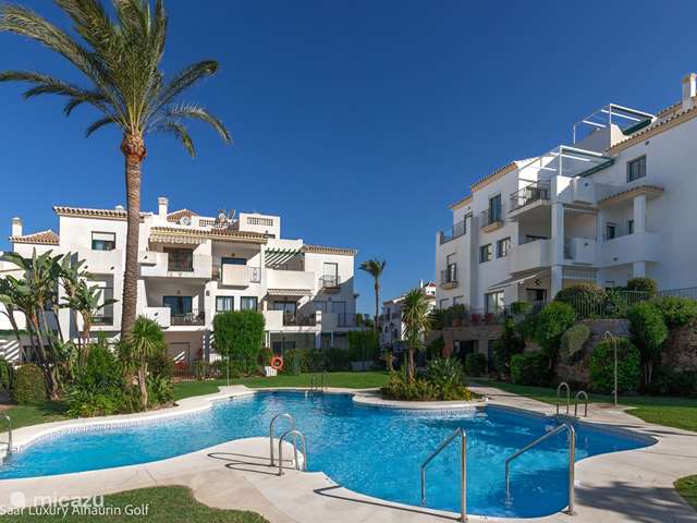 Holiday home in Spain, Andalusia, Alhaurín el Grande - apartment Casa Saar Luxury Alhaurin Golf