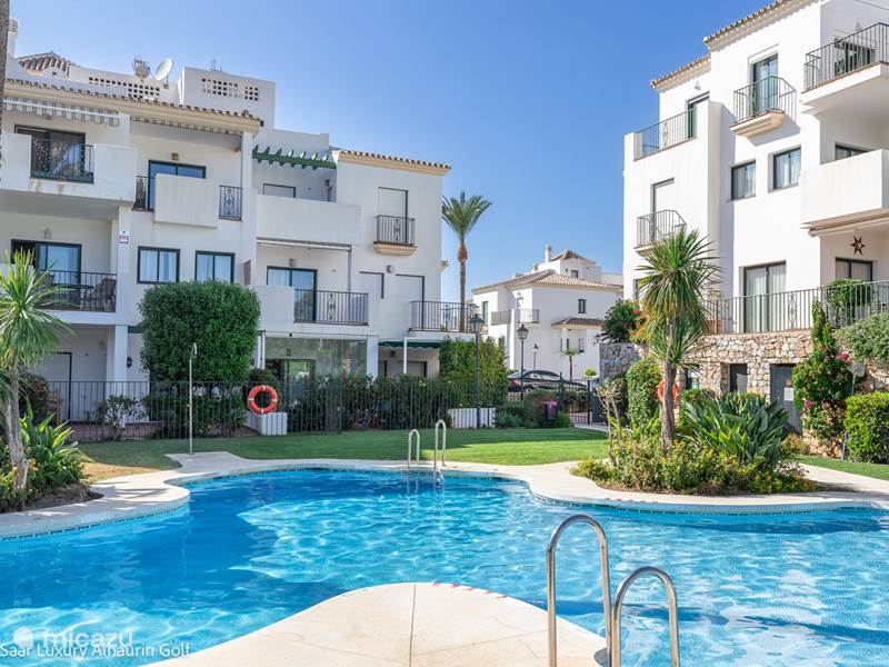 Holiday home in Spain, Costa del Sol, Alhaurin Golf Apartment Casa Saar Luxury Alhaurin Golf