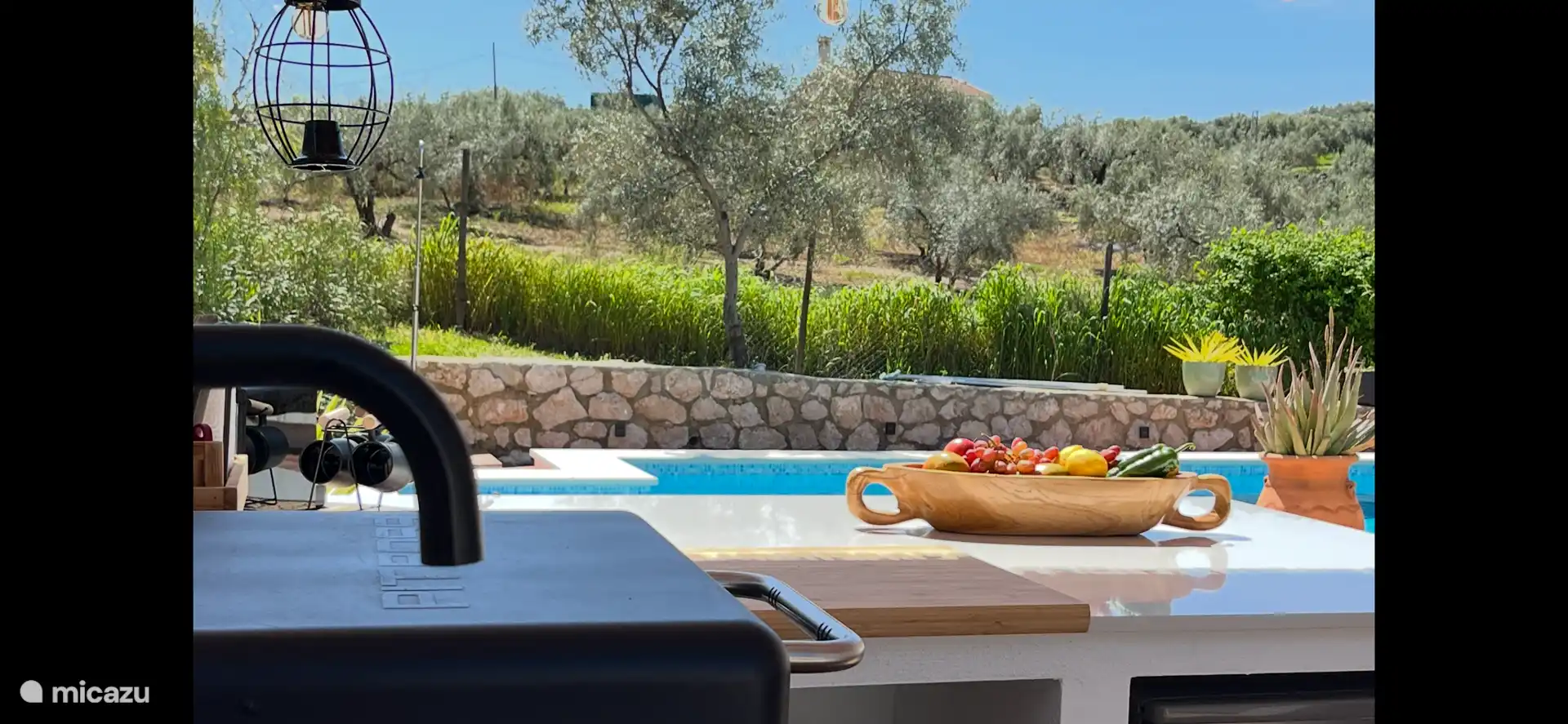 Finca Can Faye in Spanien, Andalusien, Riogordo - Finca