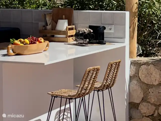 Finca Can Faye huren in Spanje, Andalusië, Riogordo - finca De buitenkeuken