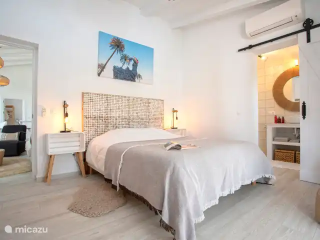 Finca Can Faye huren in Spanje, Andalusië, Riogordo - finca Slaapkamer met 2-persoonsbed