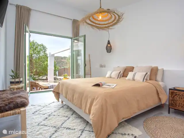Finca Can Faye huren in Spanje, Andalusië, Riogordo - finca Slaapkamer met 2-persoonsbed