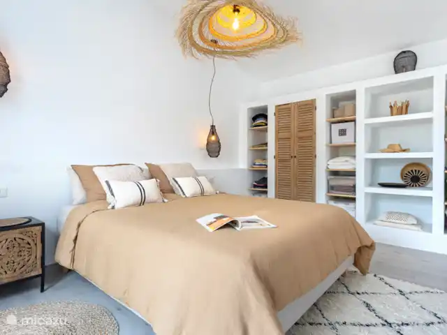 Finca Can Faye huren in Spanje, Andalusië, Riogordo - finca Slaapkamer met 2-persoonsbed