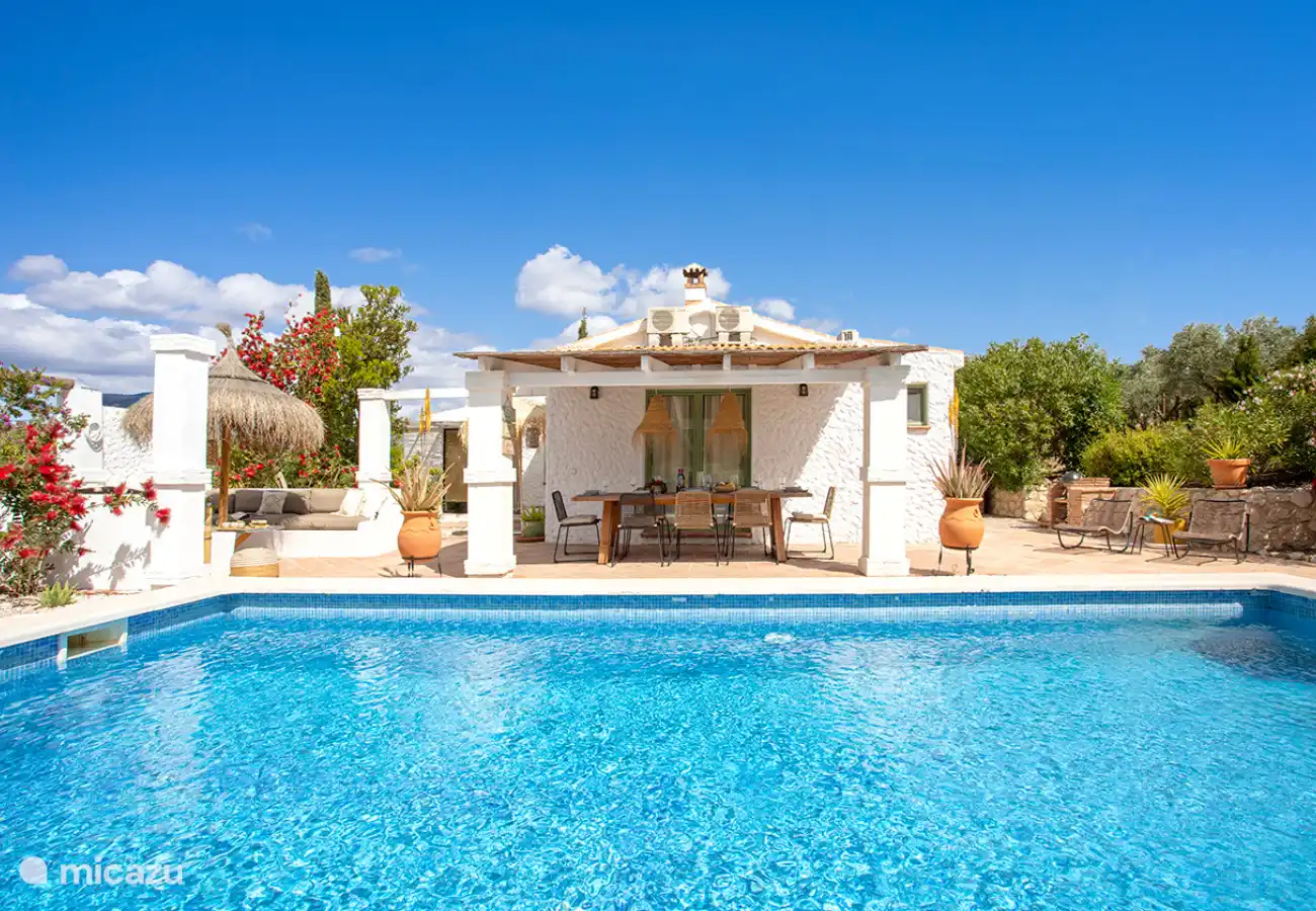 Finca Can Faye in Spanien, Andalusien, Riogordo - Finca