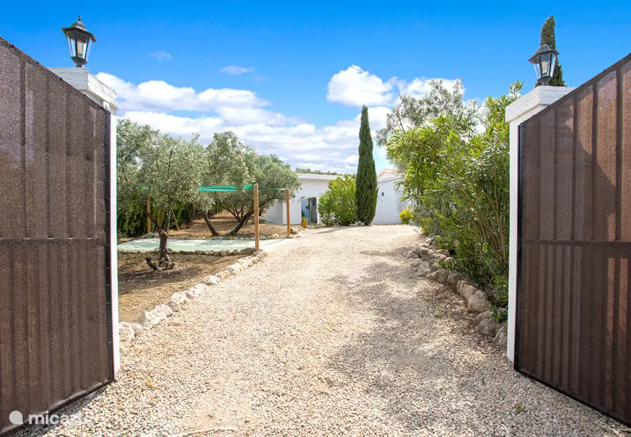 C'est ainsi que vous entrez... le début de vacances inoubliables