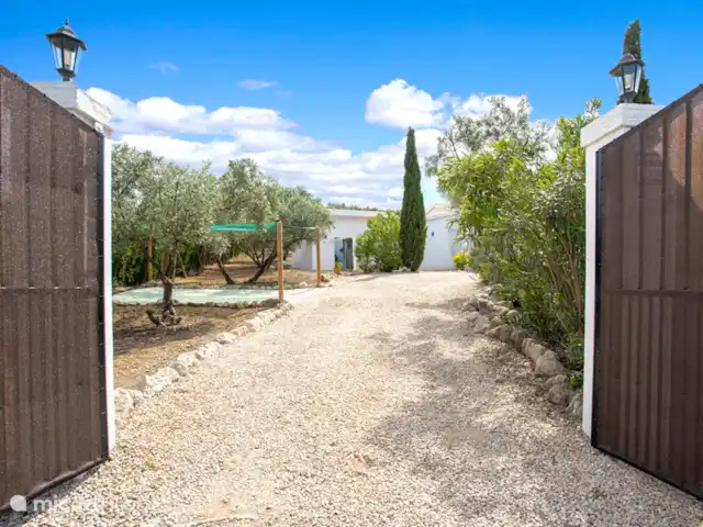 Finca Can Faye huren in Spanje, Andalusië, Riogordo - finca Zo kom je binnen... het begin van een onvergetelijke vakantie
