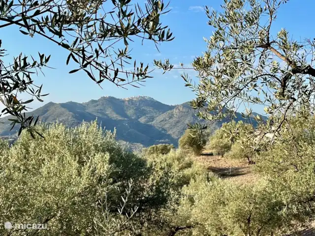 Finca Can Faye huren in Spanje, Andalusië, Riogordo - finca Het uitzicht van deze droomvilla