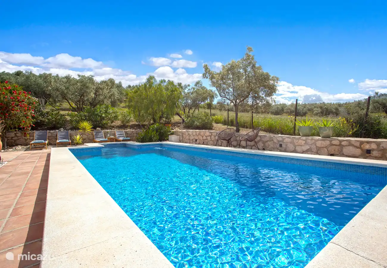 Finca Can Faye in Spanien, Andalusien, Riogordo - Finca