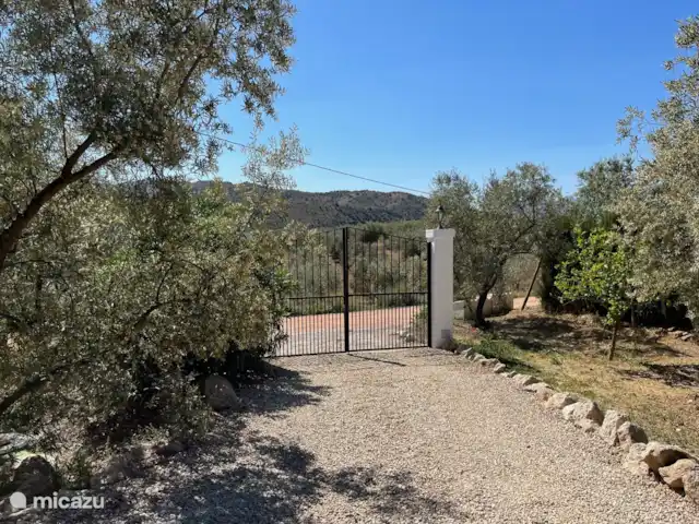 Finca Can Faye huren in Spanje, Andalusië, Riogordo - finca Oprit van Finca Can Faye