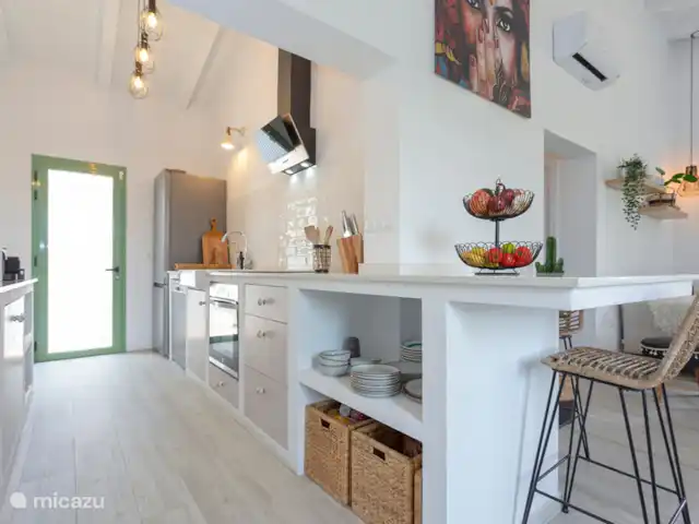 Finca Can Faye huren in Spanje, Andalusië, Riogordo - finca De fijne, ruime keuken