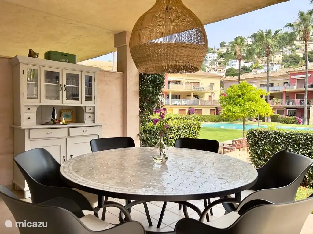 Casa Mimosa in Spanien, Costa Blanca, Benissa - Appartement