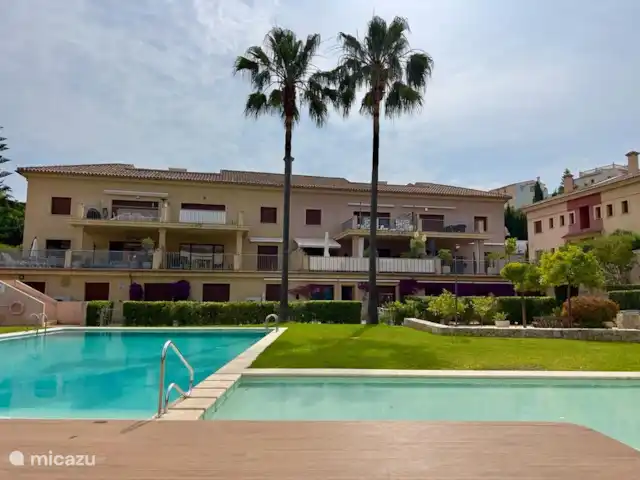 Maison Mimosa | Espagne, Costa Blanca, Benissa - appartement Piscine commune avec bassin pour enfants