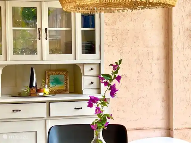 Maison Mimosa | Espagne, Costa Blanca, Benissa - appartement Vitrine à l'extérieur sur la terrasse privée