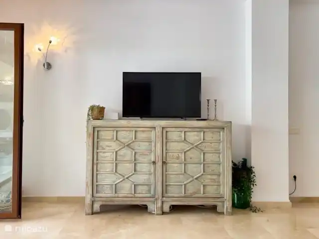Maison Mimosa | Espagne, Costa Blanca, Benissa - appartement Armoire murale avec smart TV