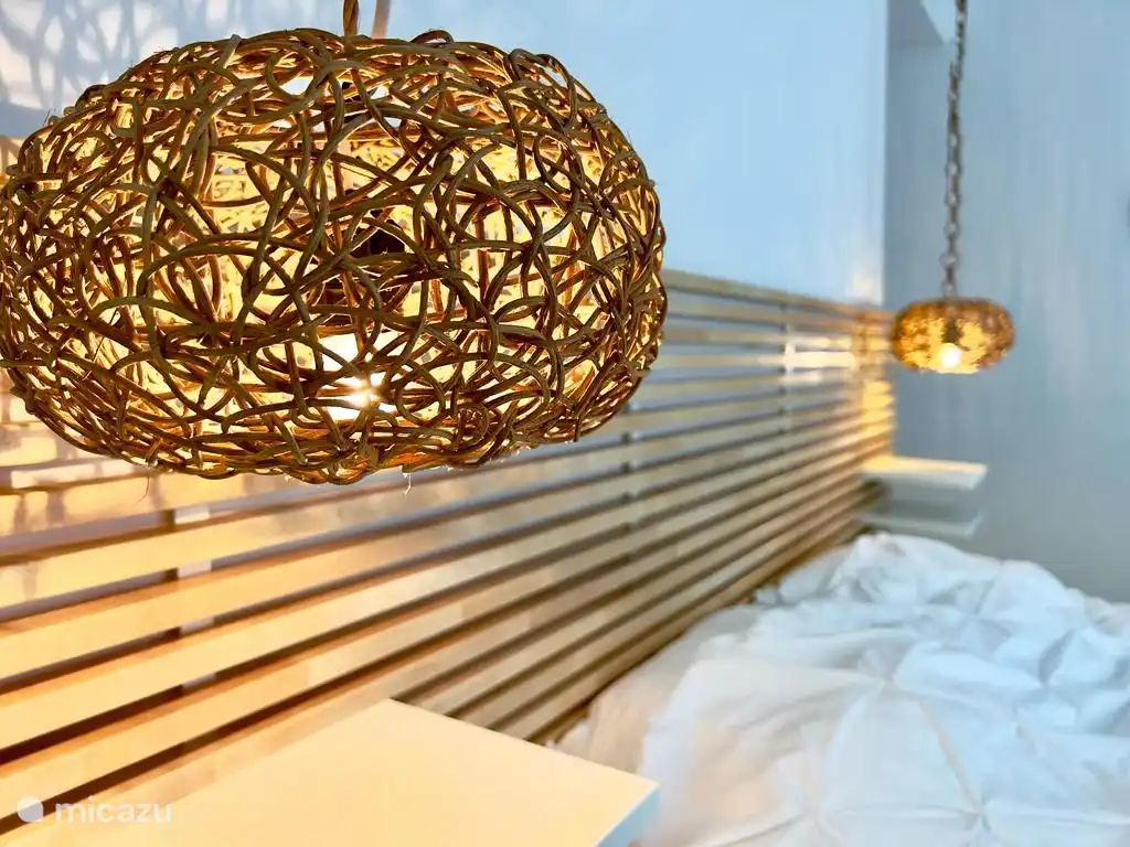 Verlichtig masterbedroom