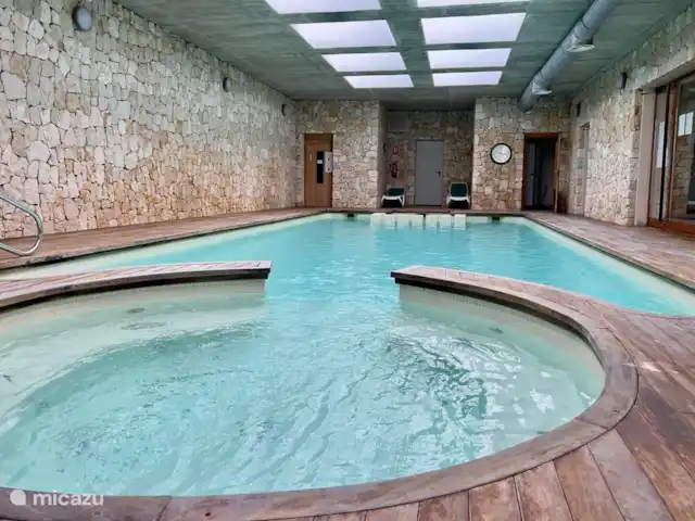 Maison Mimosa | Espagne, Costa Blanca, Benissa - appartement Piscine intérieure chauffée avec sauna et vestiaires