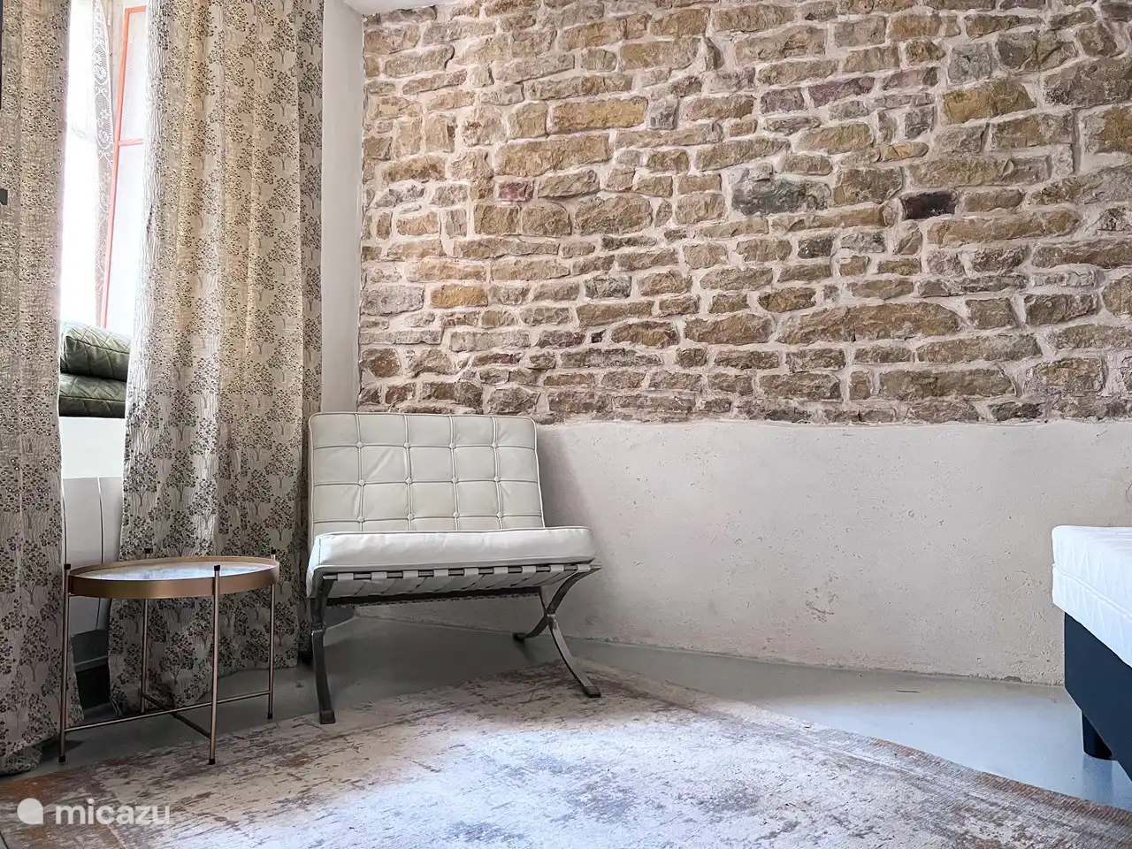 Sitzecke im Hauptschlafzimmer im Erdgeschoss