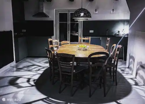 Küche im Obergeschoss